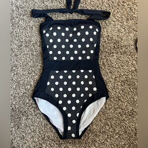 BODEN Santorini Halterneck Swimsuit